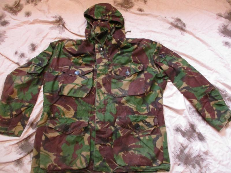 ORIGINAL SAS uksf GENUINE ISSUE dpm OLD SKOOL GABARDINE windproof SMOCK 170/112