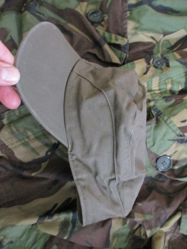 1970 dated NORWEIGAN jager PATROL SKI COMBAT CAP WINDPROOF ROYAL MARINES COMMANDO ML FALKLANDS WAR ERA 57 - 58CM medium