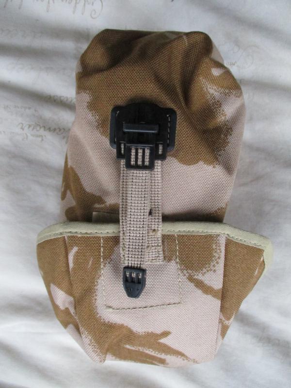 British Army AFGHANISTAN issue DESERT DPM ddpm MOLLE OSPREY Large utility POUCH new
