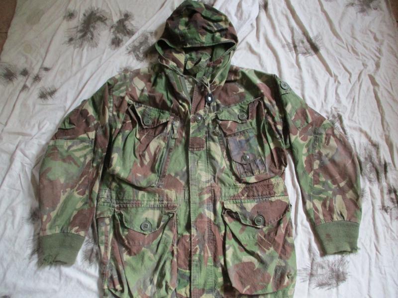 GENUINE SASS COTTON ripstop GABARDINE force 8 sas windproof SMOCK DPM LARGE