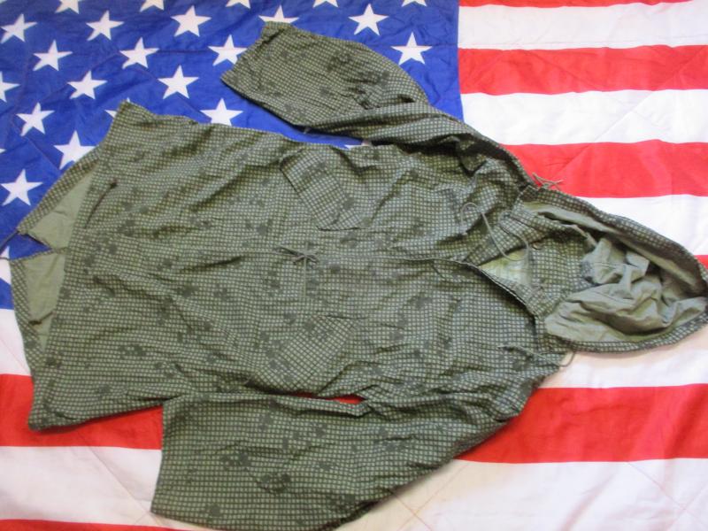 1983 US USA USMC issue Gulf War 1 NIGHT DESERT CAMO fishtail PARKA