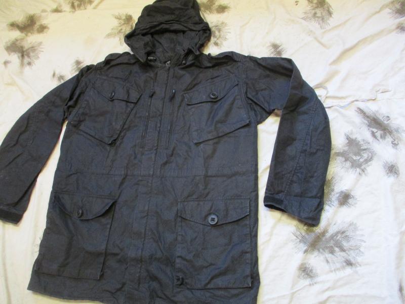 RARE Genuine ISSUE black ripstop SAS windproof field SMOCK 180/112 XL