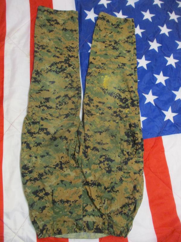 Genuine issue US MARINES USMC woodland MARPAT marine MCCUU COMBAT TROUSERS BDU M