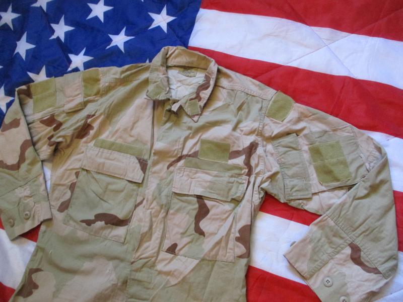 GENUINE USA us SF BDU combat JACKET desert camo SEAL TEAM DevGru RAID MODIFIED