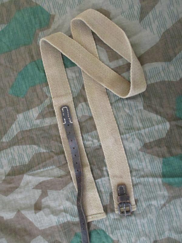 Rare ORIGINAL WW2 GERMAN ARMY / Waffen SS TROUSER - HOSE WAIST BELT