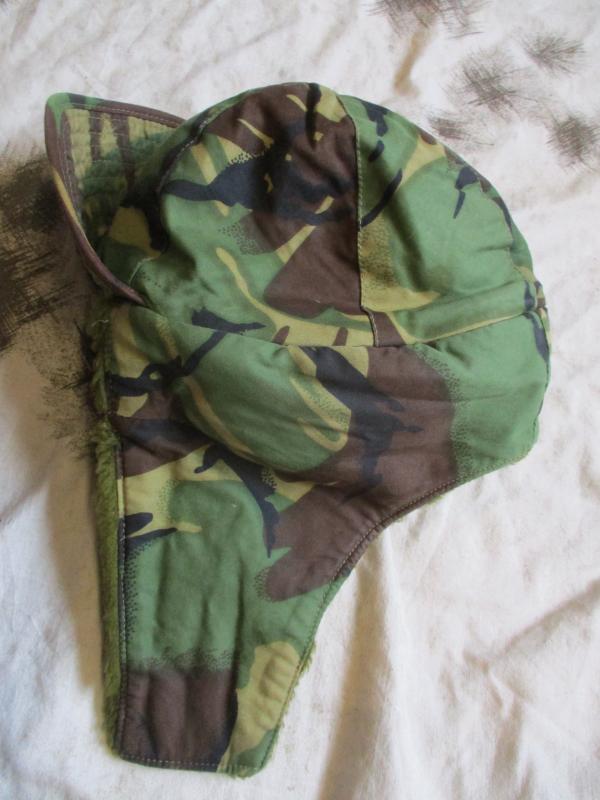 Falklands War Issue SAS WINDPROOF cotton gaberdine 68 DPM CAMO ARCTIC PATROL HAT
