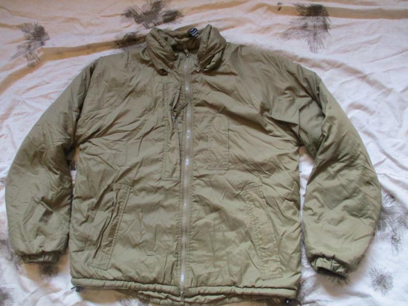BRITISH ARMY latest ISSUE mtp og ARCTIC THERMAL softie SOFTY JACKET COAT small