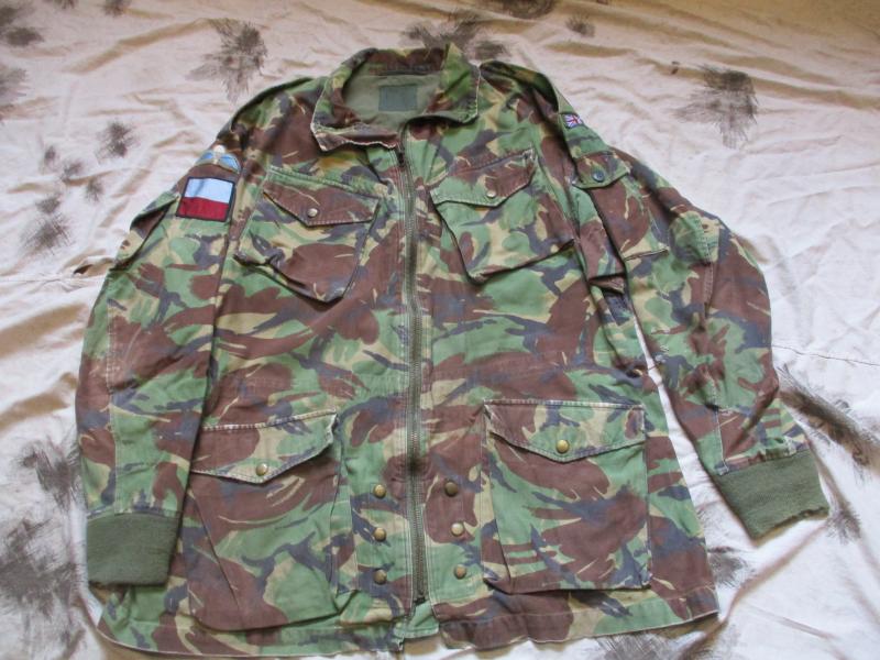 GENUINE issue PARACHUTE REGIMENT OLD SKOOL dpm DEPO PARA INSTRUCTORS SMOCK 180/112 XL