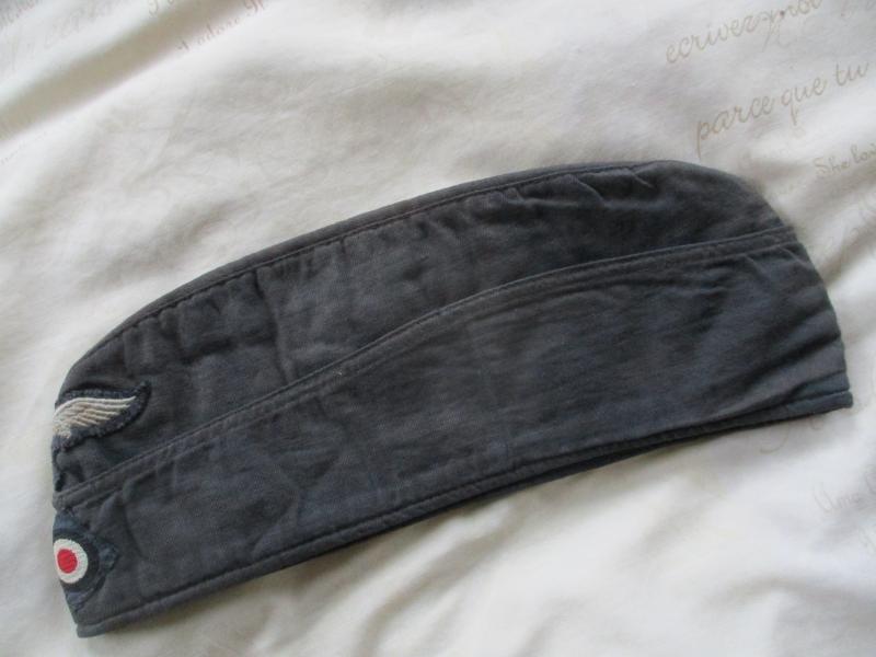 WW2 GERMAN LUFTWAFFE blue tropical OS SIDE CAP