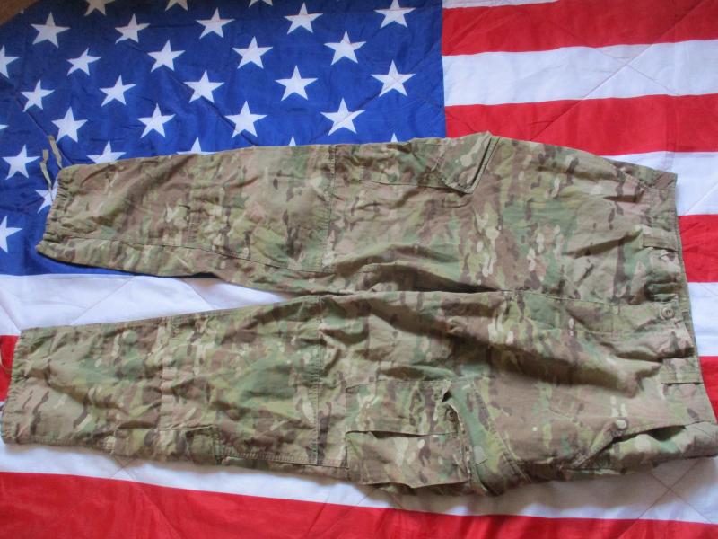Genuine USA us Army American issue ACU  ocp combat utility TROUSERS crye multicam LARGE L