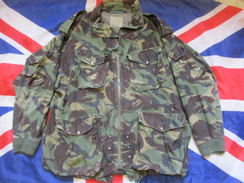 GENUINE issue PARACHUTE REGIMENT AIRBORNE FORCES 1980s dpm PARA SMOCK 170/112 XL