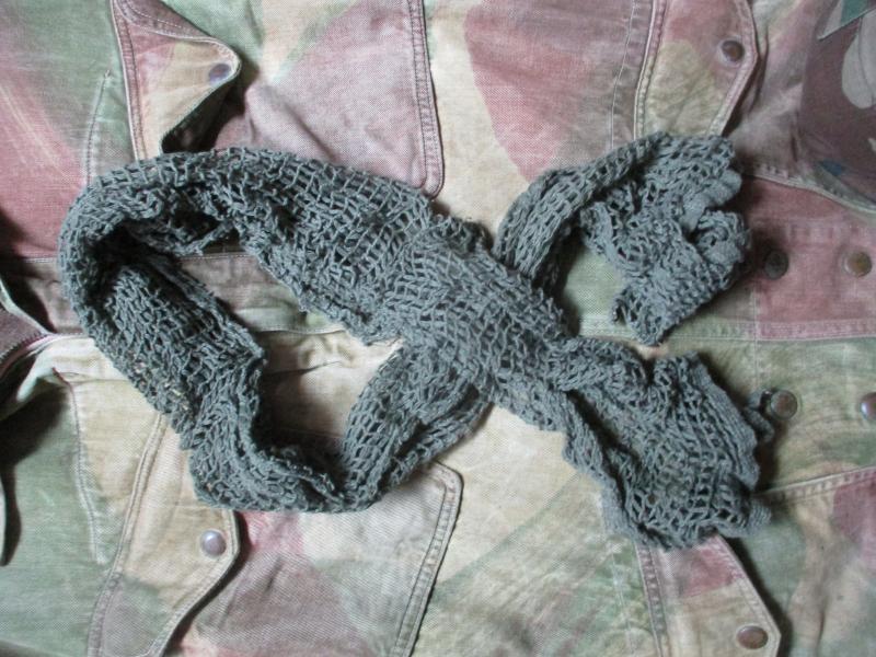 Genuine issue BRITISH PARATROOPER PARA AIRBORNE / SNIPER SCRIM SCARF Falklands era