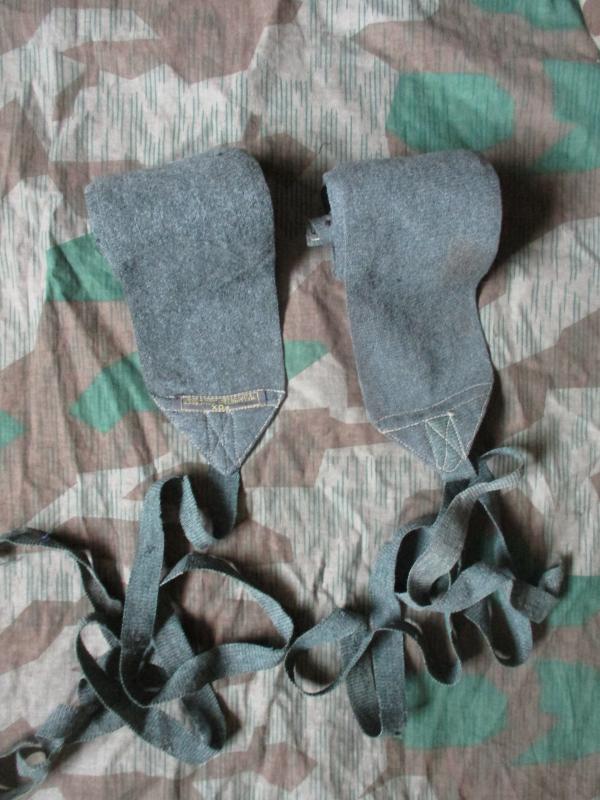 WW2 GERMAN ARMY Gebirgsjager / italian / BRITISH MADE putties LEG WRAPS