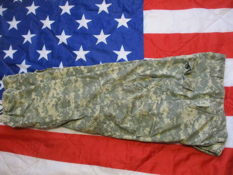 GENUINE US Army / ussf ISSUE USA ACU combat uniform TROUSERS PANTS M medium short