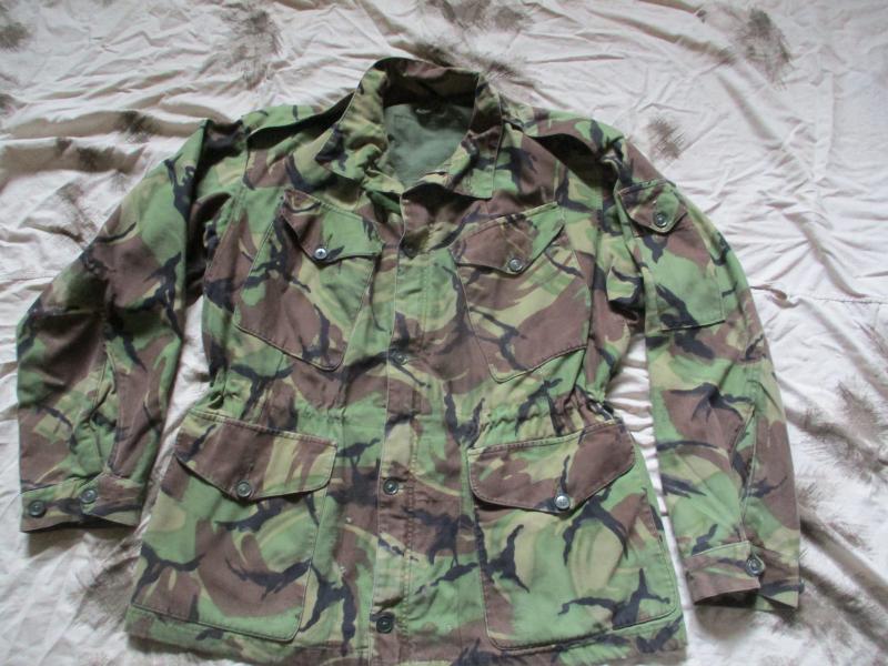 GENUINE BRITISH ARMY ISSUE 1968 68 dpm COMBAT JACKET FALKLANDS WAR SIZE 3 Large