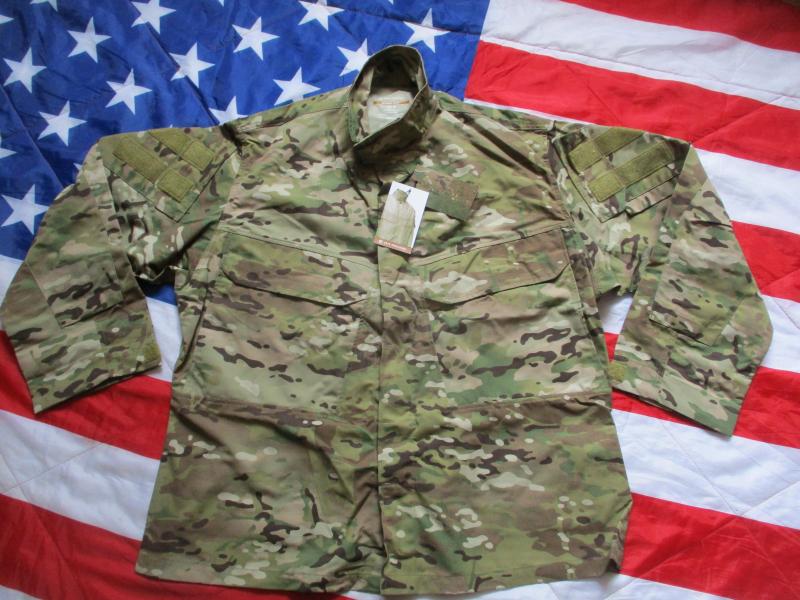 GENUINE CRYE PRECISION USA multicam SF GEN III 3 FIELD SHIRT JACKET XXL NEW