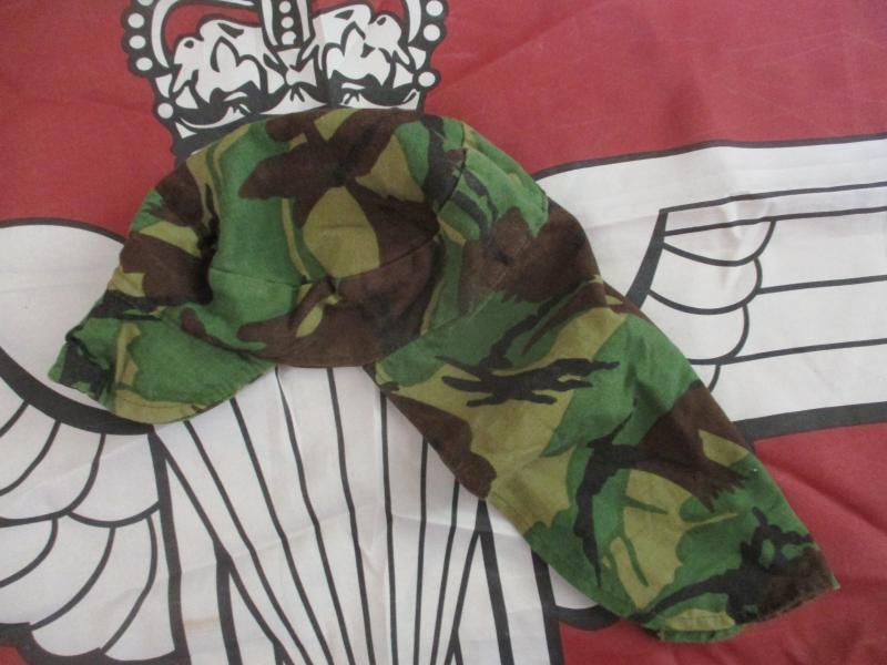 rare OLD SKOOL 80's 90s PARACHUTE REGIMENT paratrooper para PATROLS DPM AK CAP