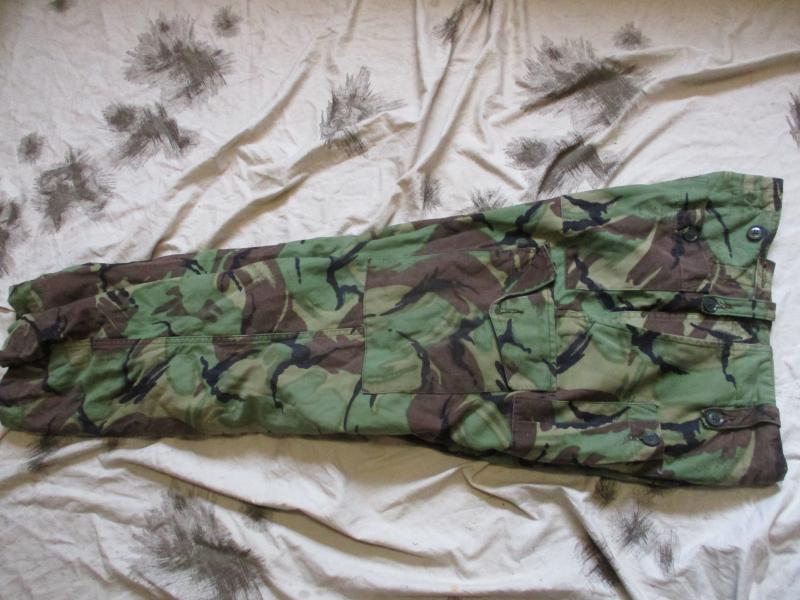 GENUINE BRITISH ARMY issue 1968 68 DPM COMBAT trousers pants FALKLANDS WAR ERA m