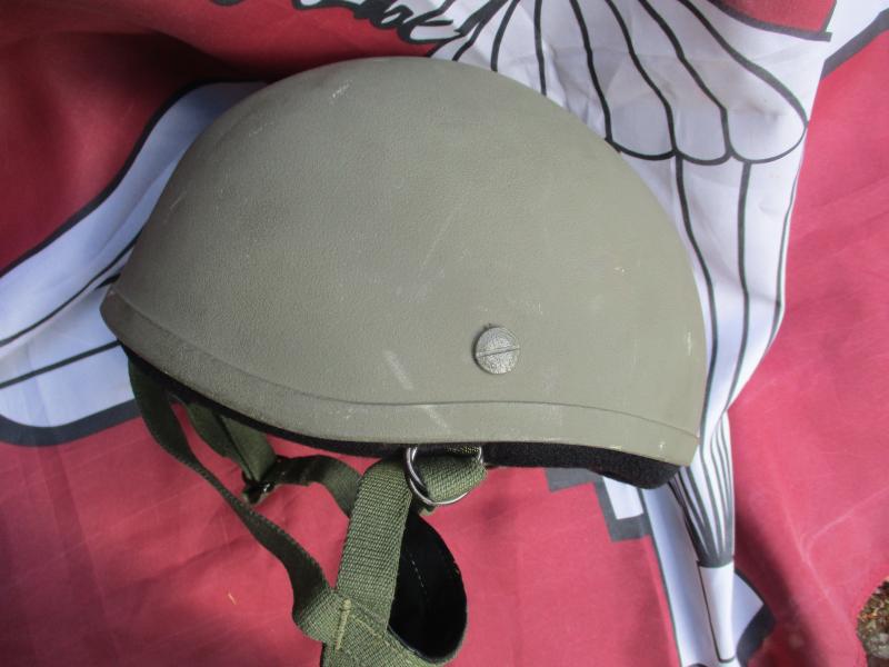 GENUINE BRITISH AIRBORNE FORCES & PARACHUTE REGIMENT PARATROOPER PARA HELMET new