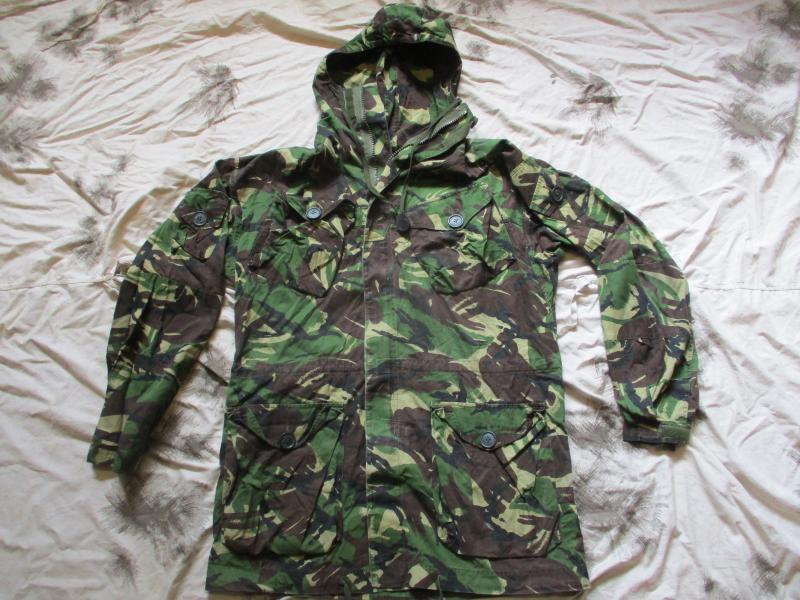 GENUINE ISSUE dpm OLD SKOOL COTTON GABARDINE sas windproof SMOCK 190/104 L - XL
