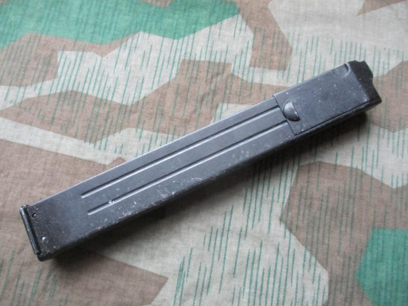 WW2 GERMAN ARMY original metal MP40 MAGAZINE ideal POUCH FILLER