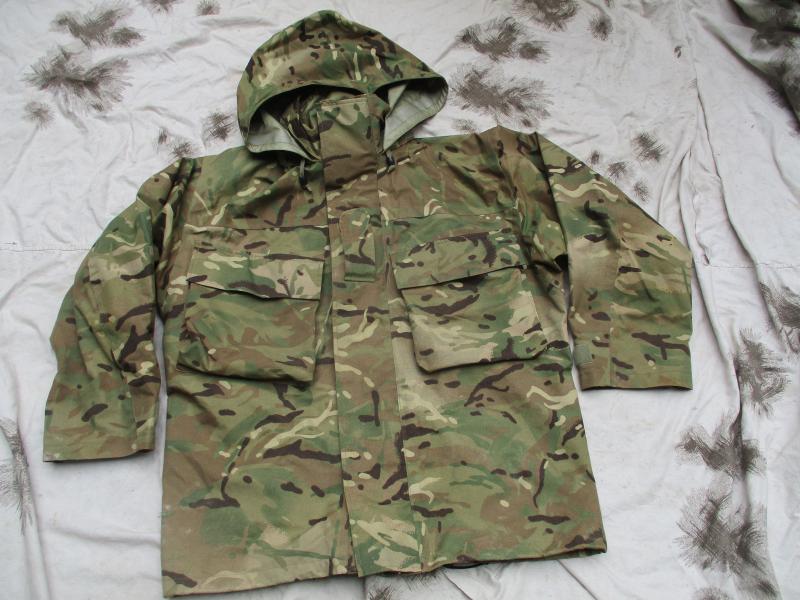 UK MTP MULTICAM heavy weight MVP gore tex waterproof SMOCK coat 160/96 m - L