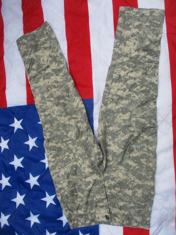 GENUINE issue US Army ussf ISSUE USA ACU combat uniform TROUSERS PANTS small regular