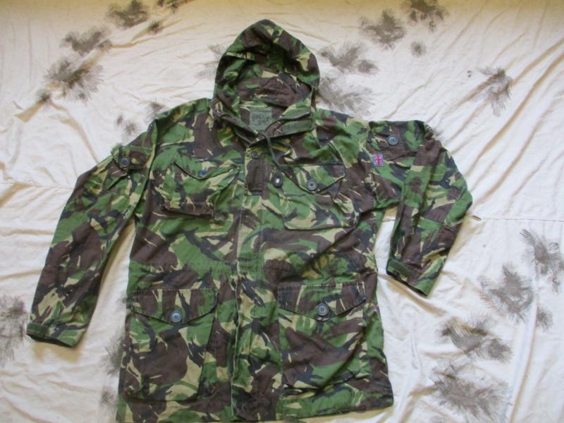 GENUINE ISSUE dpm OLD SKOOL COTTON GABARDINE sas windproof SMOCK 180/112 XL
