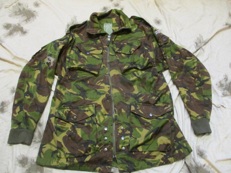 GENUINE BRITISH AIRBORNE FORCES issue OLD SKOOL DPM PARA SMOCK 180/104 LARGE