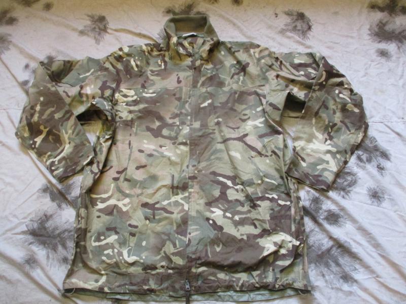 BRITISH ARMY ISsUE MTP multicam WATERPROOF light weight GORETEX SMOCK XL