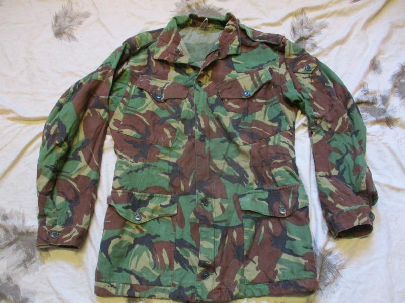 BRITISH ARMY ISSUE 68 1968 COMBAT JACKET smock 70s dpm FALKLANDS WAR ERA size 4