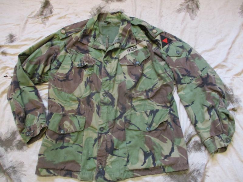 GENUINE BRITISH ARMY ISSUE 68 1968 dpm COMBAT JACKET FALKLANDS WAR era size 3