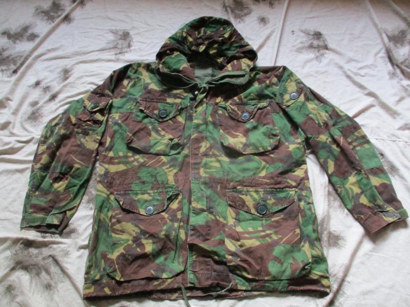 GENUINE SAS ISSUE OLD SKOOL COTTON GABARDINE sas windproof SMOCK DPM 180/112 xl