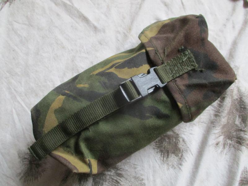 1998s - 90s ERA Arktis DPM TRIPLE REAR POUCH SET single WEBBING pouch PLCE