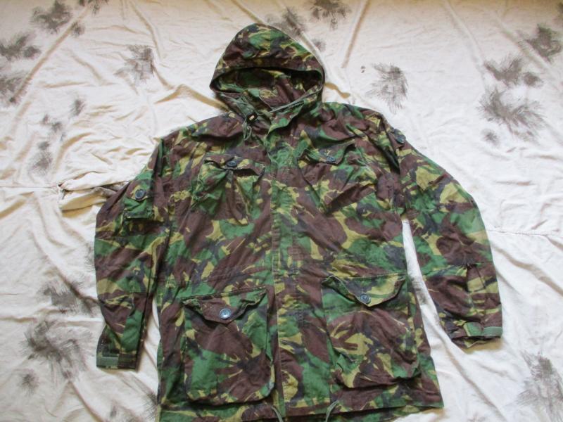 rare SURVIVAL AIDS 90'S ERA dpm cotton GABARDINE sas windproof SMOCK LARGE - xl