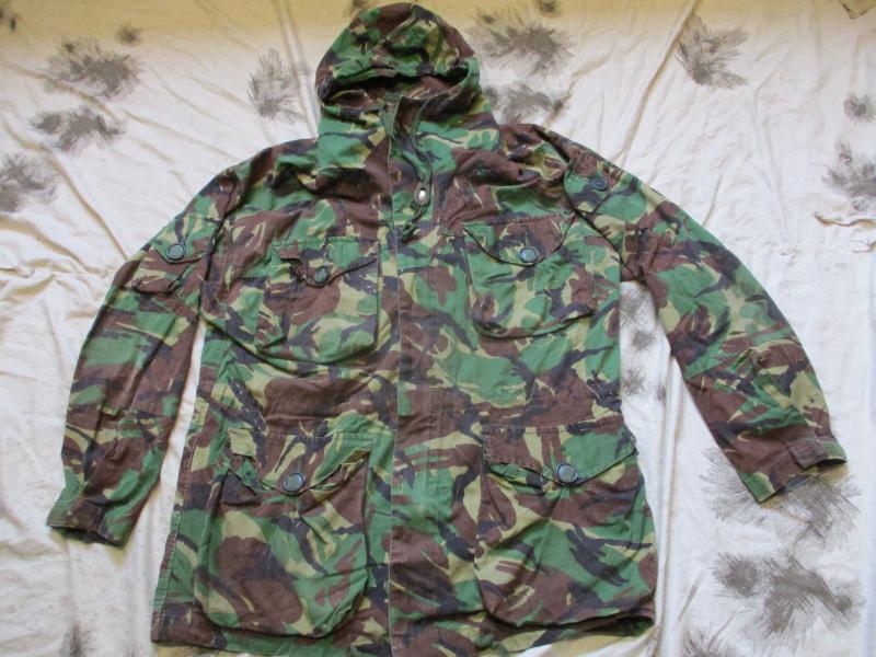 GENUINE ISSUE dpm OLD SKOOL cotton GABARDINE sas windproof SMOCK 170/104 LARGE
