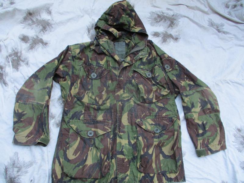 RARE original SASS ripstop cotton GABARDINE windproof sas SMOCK with sass extras