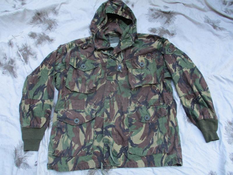 RARE original SASS ripstop cotton GABARDINE windproof sas SMOCK & para cuffs xxl