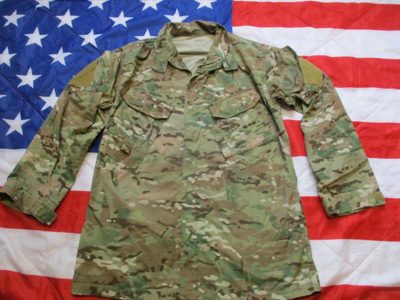 REAL GEN 2 CRYE PRECISION multicam FIELD SHIRT JACKET combat LARGE LONG - XL