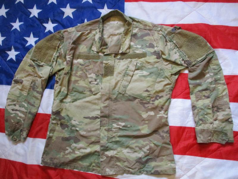 LATEST CURRENT ISSUE usa US scorpion multicam OCP ACU COMBAT SHIRT JACKET COAT