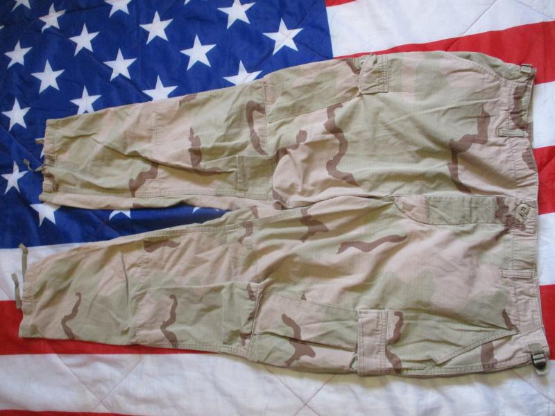 GENUINE USA us ISSUE tri desert CAMO BDU combat PANTS TROUSERS USSF DevGru XL R