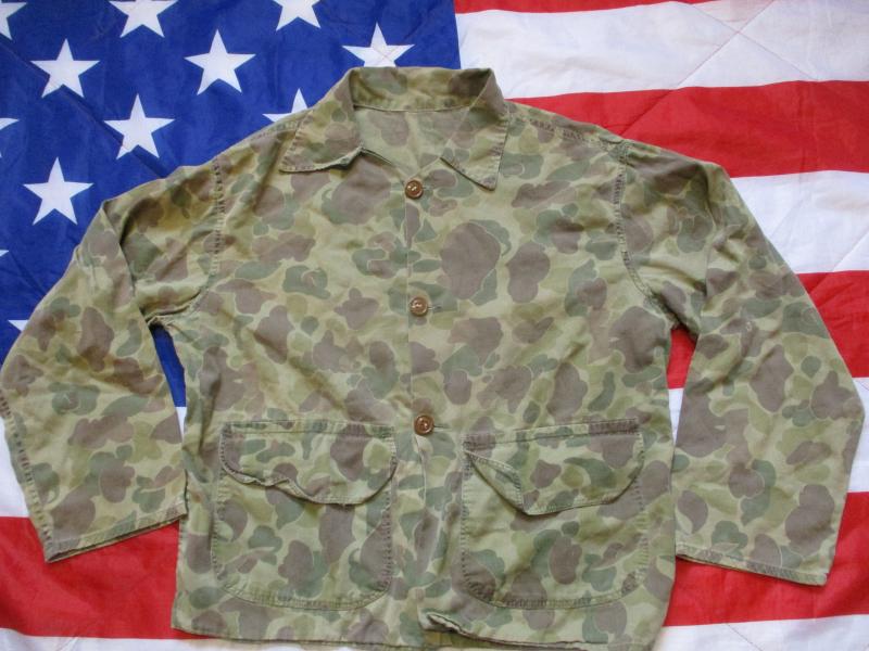 ORIGINAL 60'S USA US ARMY sf VIETNAM WAR DUCK HUNTER BEO GAM COAT JACKET L -XL