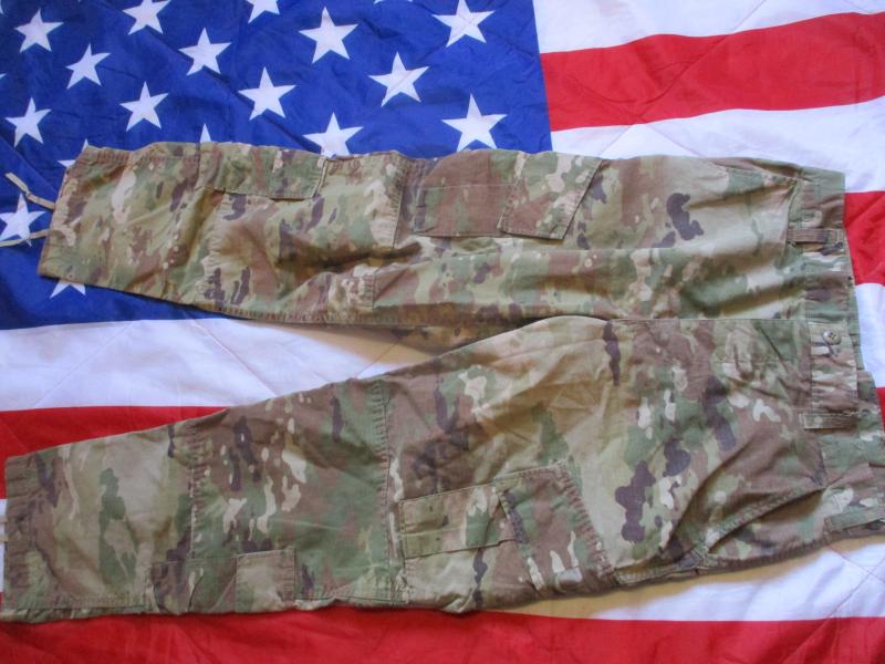 LATEST CURRENT ISSUE US ARMY usa US scorpion multicam OCP ACU FR COMBAT trousers MEDIUM
