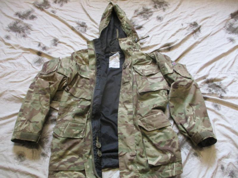 uk ISSUE MTP windproof & waterproof GORETEX LINED COMBAT SMOCK 180/96 M- L