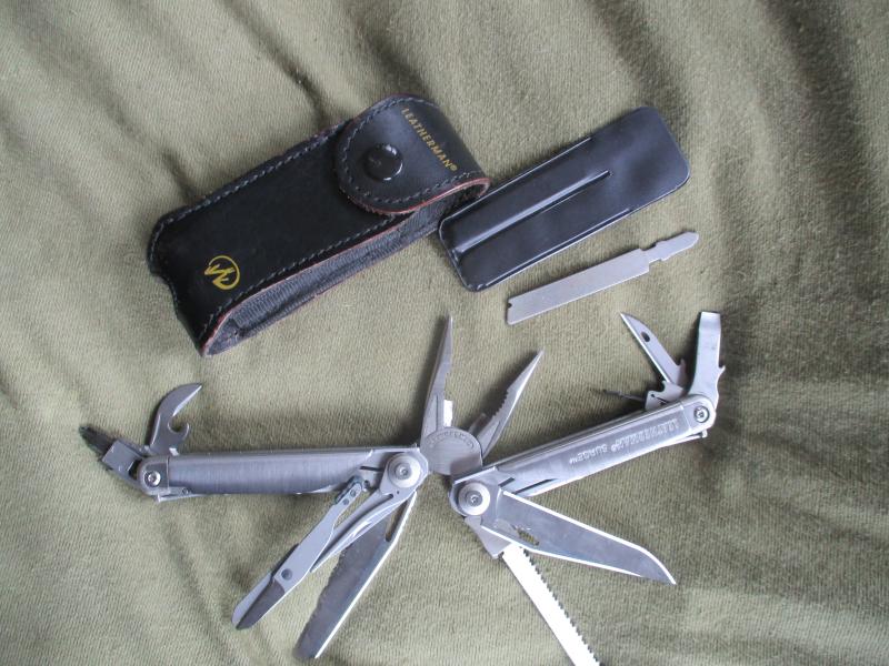 LEATHERMAN SURGE & LEATHER POUCH