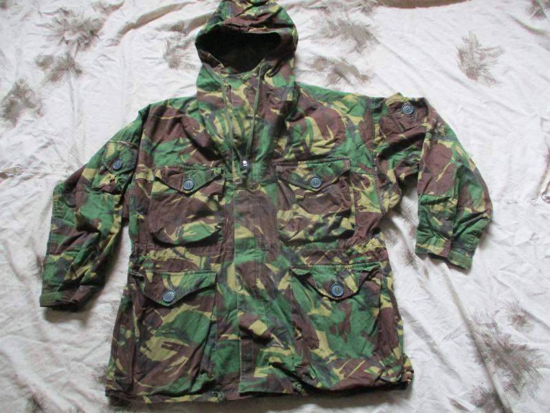 GENUINE ISSUE dpm OLD SKOOL cotton GABARDINE sas windproof SMOCK 160/104 LARGE SHORT