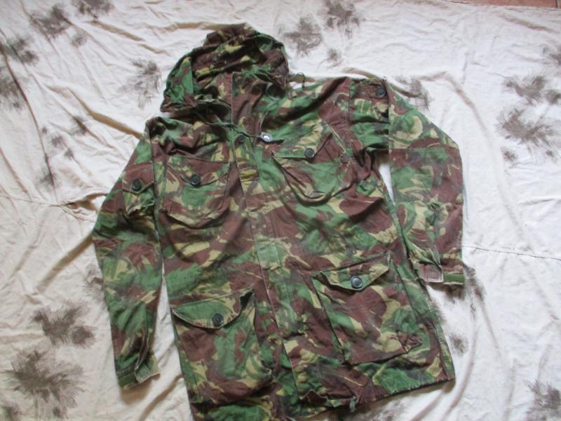 GENUINE ISSUE DPM camo SAS arctic COTTON GABARDINE windproof SMOCK 190/104 LARGE