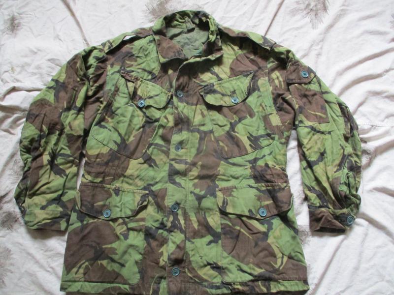 GENUINE BRITISH ARMY FALKLANDS WAR ISSUE dpm camo 68 1968 COMBAT JACKET size 2