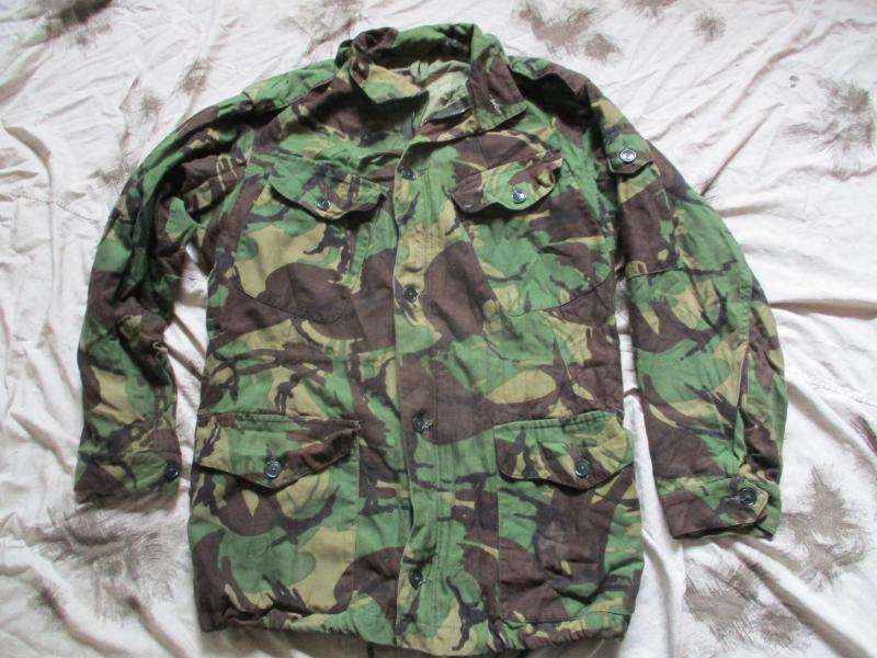 BRITISH ARMY ISSUE 68 1968 COMBAT JACKET smock 80s dpm FALKLANDS WAR ERA size 4