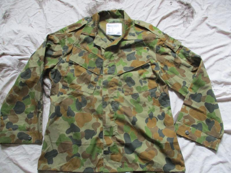 GENUINE issue AUSTRALIAN ARMY AUSCAM DPU adi COMBAT SHIRT JACKET new tags on